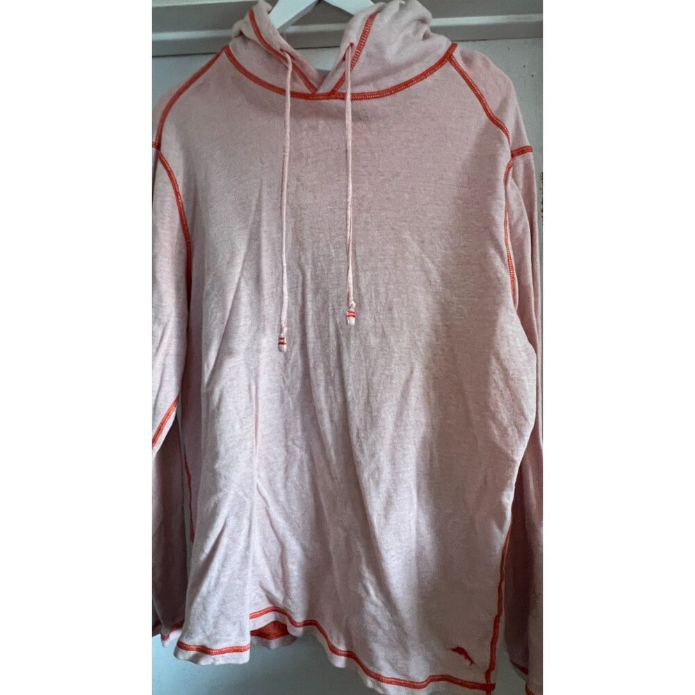 Tommy Bahama 100% Cotton Lightweight Hoodie Size Large